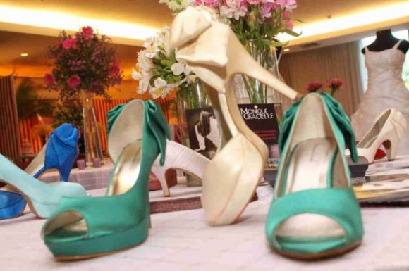 Sapatos de noivas
