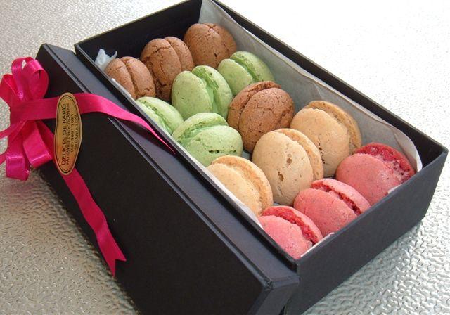 Box de macarons