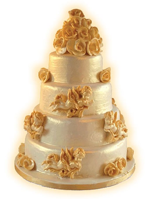 bolo da casamento