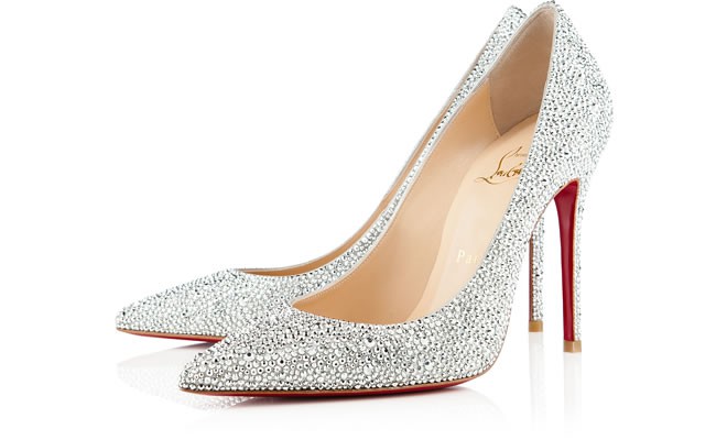 Christian Louboutin noivas