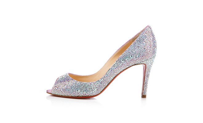 sapato noiva Christian Louboutin