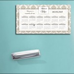 save the date calendario